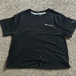 Champion Cropped Short Sleeve Tee